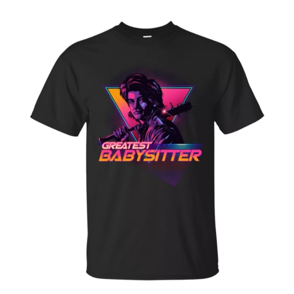 NWT! STRANGER THINGS STEVE HARRINGTON TEE